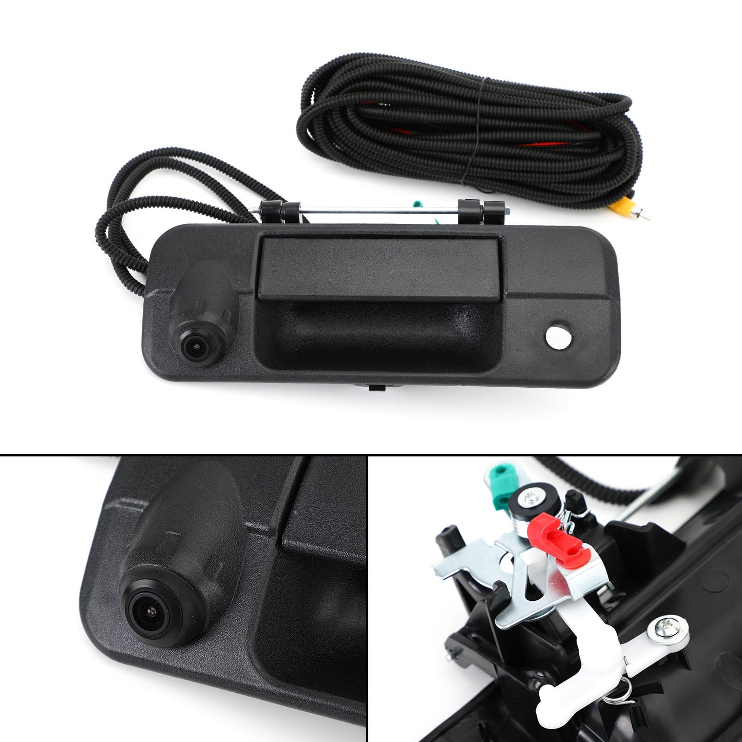 Rear View Camera Backup Camera Tailgate Handle Camera For Toyota Tundra 07-14