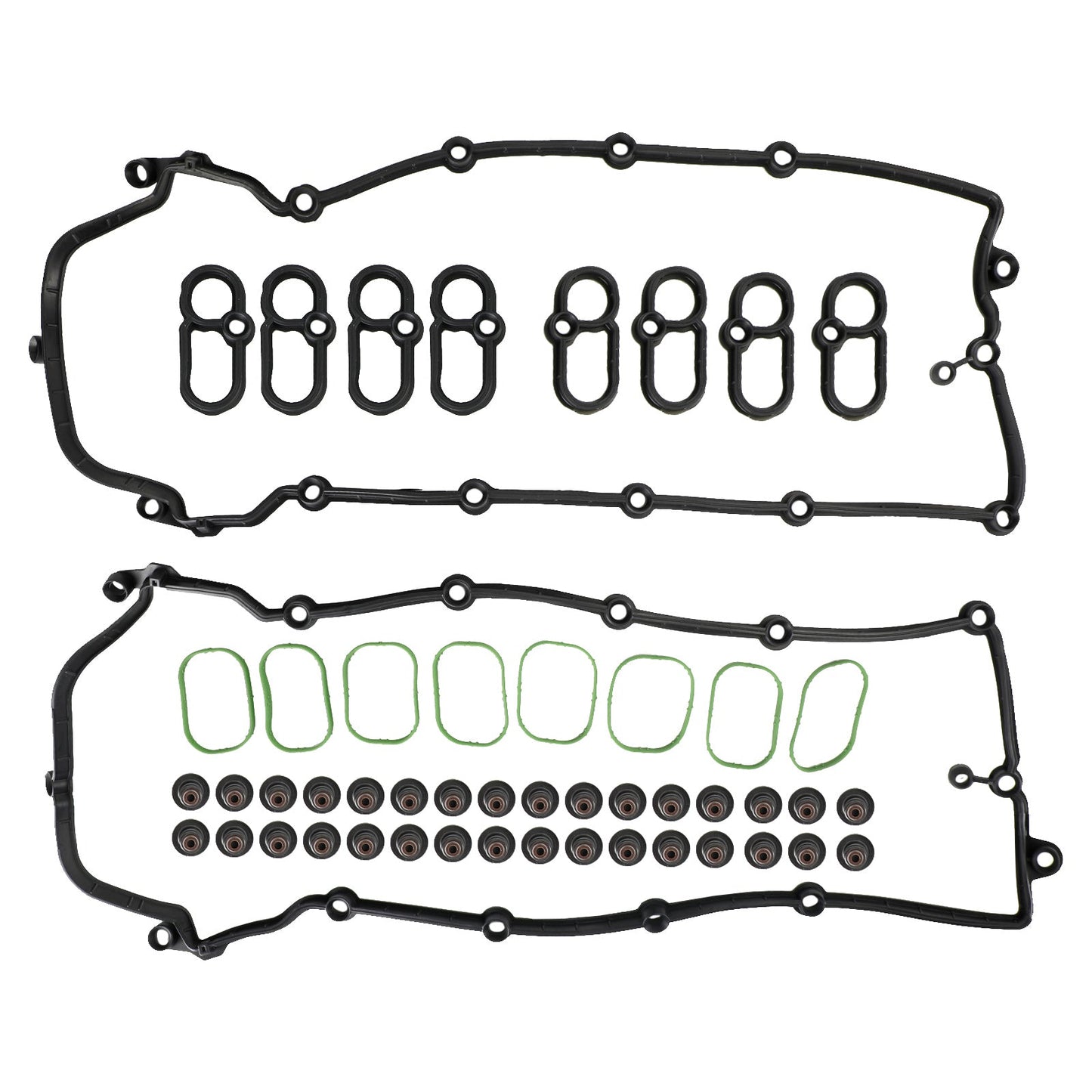 2013-2015 Jaguar XFR-S XK-S 5.0T AJ133 Engine Cylinder Head Gasket Set LR105293 LR105294