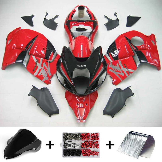 1999-2007 Suzuki Hayabusa GSX1300 Amotopart Injection Fairing Kit Bodywork Plastic ABS #127