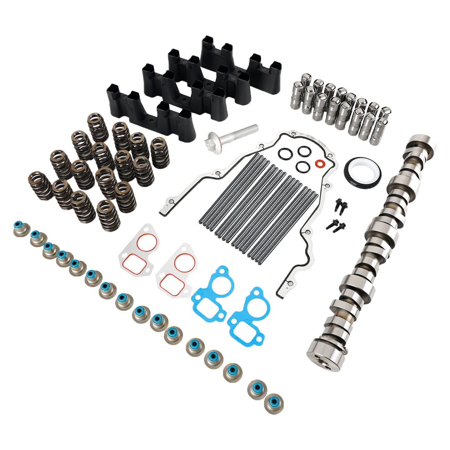 Sloppy Mechanics Stage 2 Camshaft Kit SS2 LS1 4.8 5.3 5.7 6.0 6.2 LS Cam LQ4 LM7