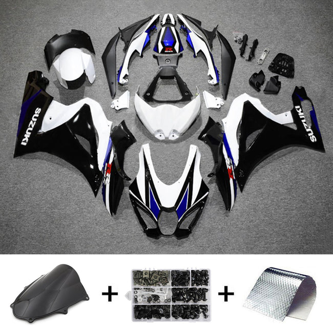 2017-2024 Suzuki GSXR1000 K17 Injection Fairing Kit Bodywork Plastic ABS #101