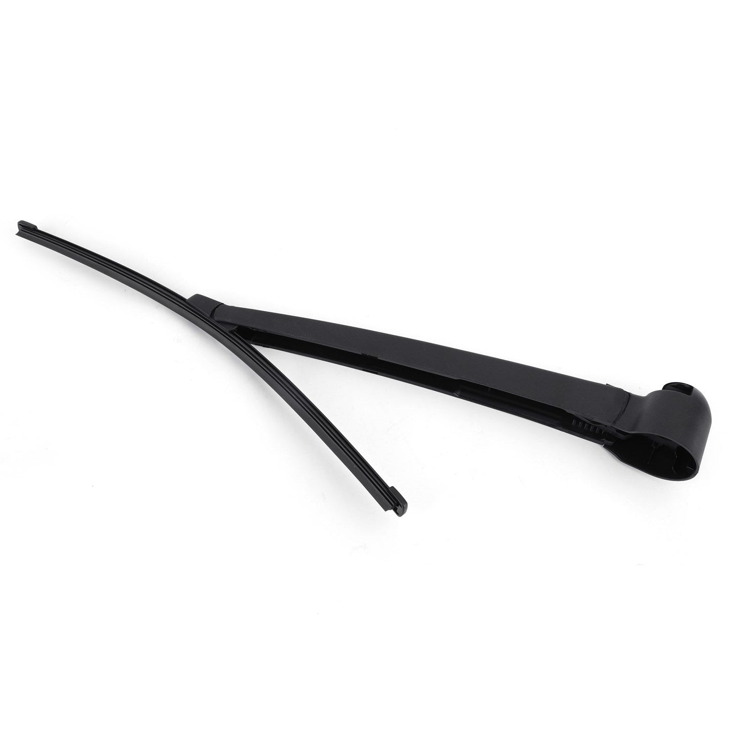 Rear Window Windshield Wiper Arm Blade Set Fit For VW Tiguan 5N BJ 2007-2018 Black