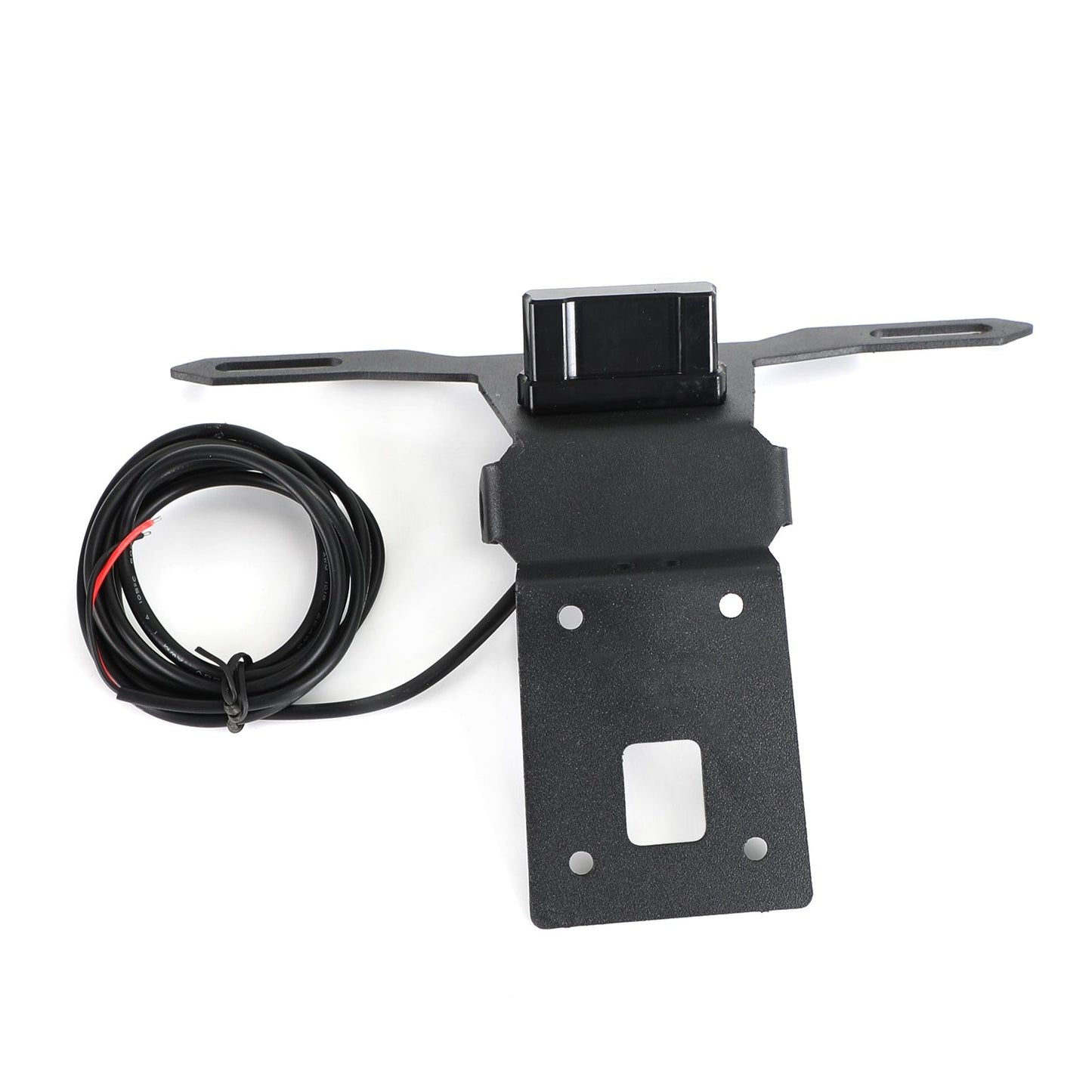 License Plate Holder Frame Bracket fit for Kawasaki ZX-6R 2019-2021