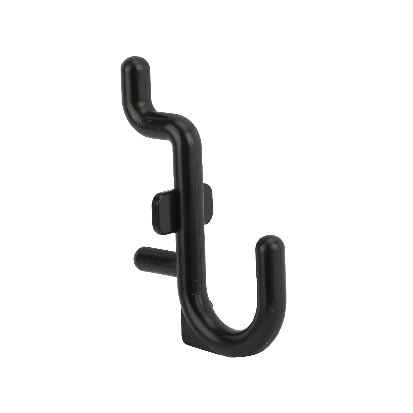 Areyourshop Peg Board Hook Kit Garage Tool Storage Pegboard 100pieces J Hook Locking Plastic