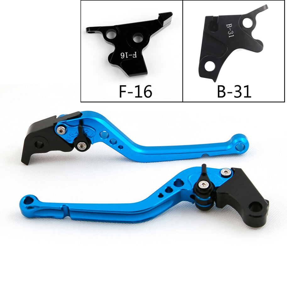 Motorcycle Long Adjustable Brake Clutch Levers For BMW G310R G310GS 2017-2018 BK