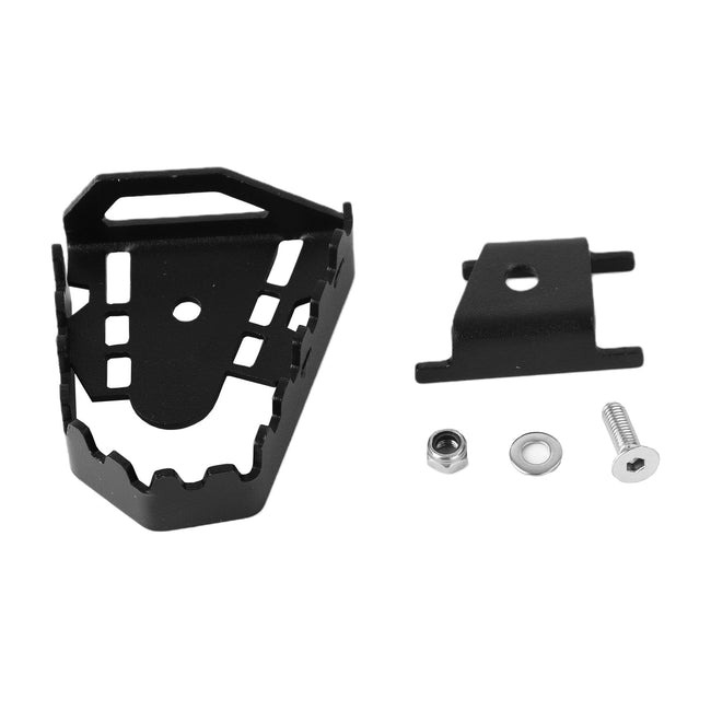 Extension Brake Foot Pedal Enlarger Pad Cnc Black For Bmw F850Gs F750Gs 08-16