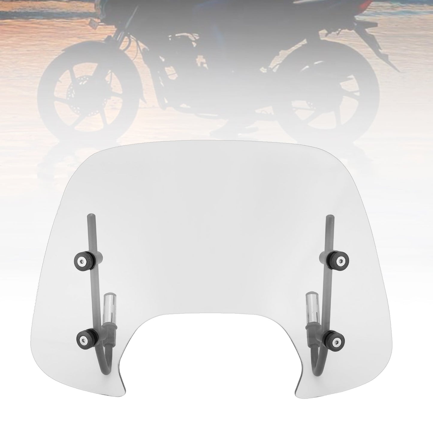 ABS Motorcycle Windshield WindScreen fit for Vespa Sprint 150 2016-2021