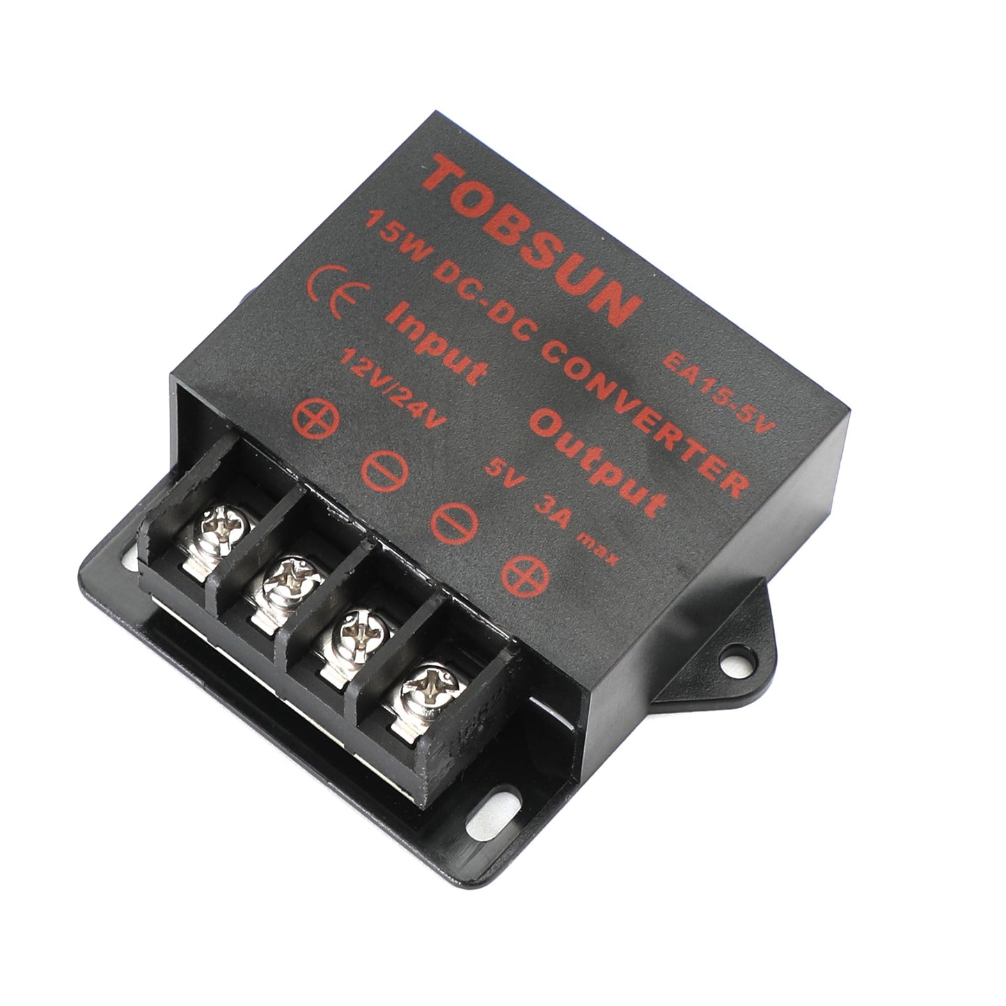 DC 12V/24V Step Down To DC 5V 3A 15W Voltage Regulator Reducer Power Converter