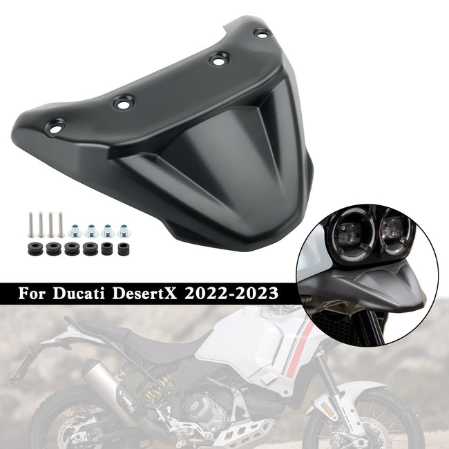 2022-2023 Ducati Desert X Front Fender Beak Lip Nose Cone Cover Spoilers