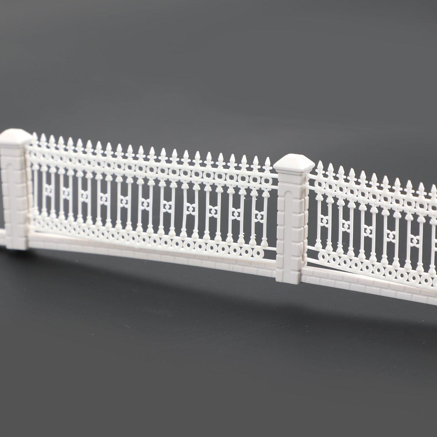44.88" Detachable Fences for Model Train Railway 3x23cm 1:87 HO OO scale