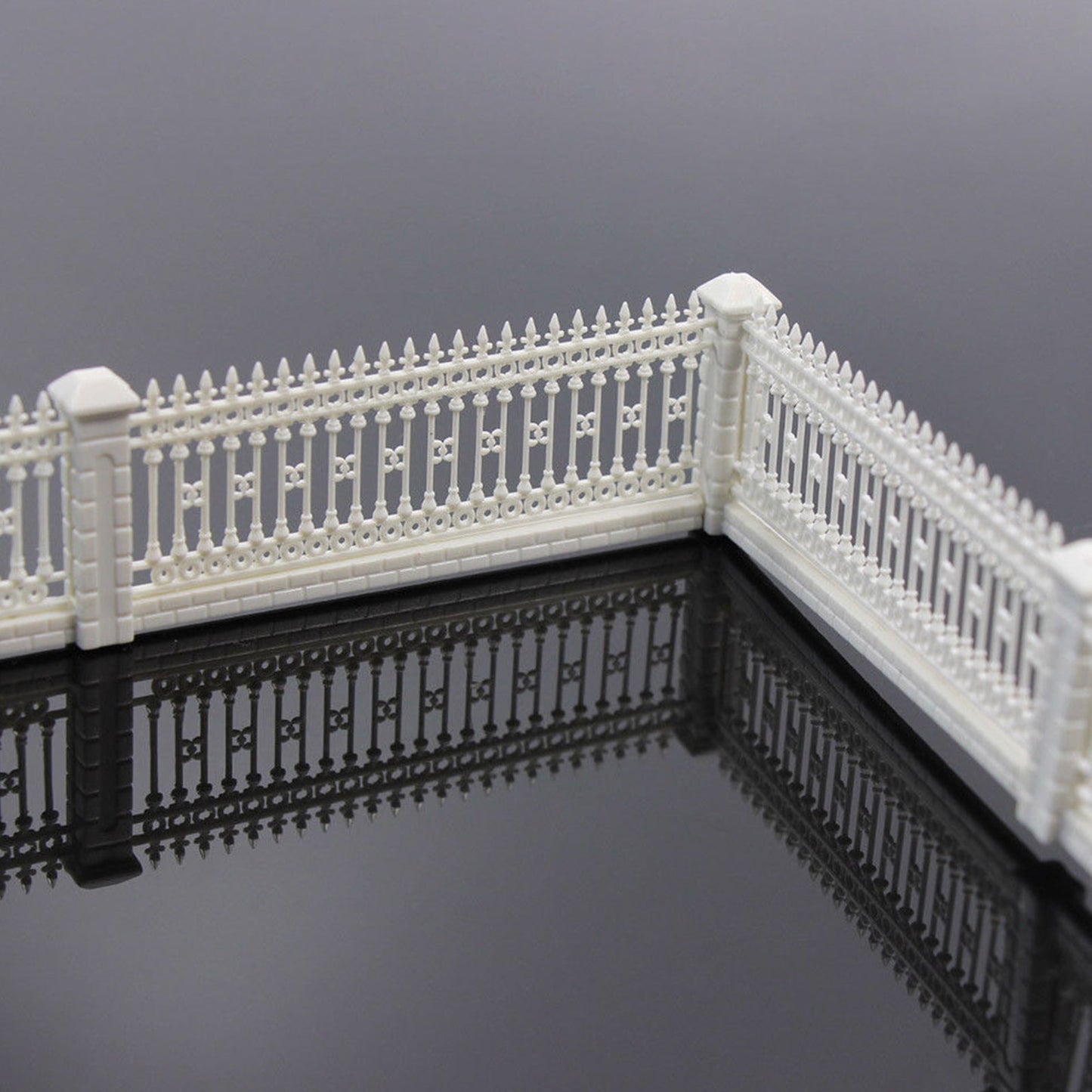 44.88" Detachable Fences for Model Train Railway 3x23cm 1:87 HO OO scale
