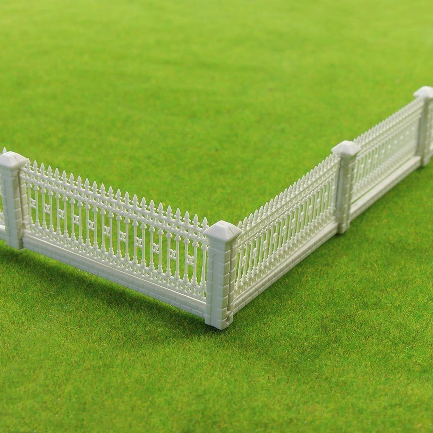 44.88" Detachable Fences for Model Train Railway 3x23cm 1:87 HO OO scale