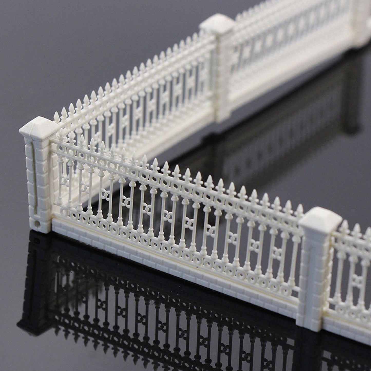 44.88" Detachable Fences for Model Train Railway 3x23cm 1:87 HO OO scale
