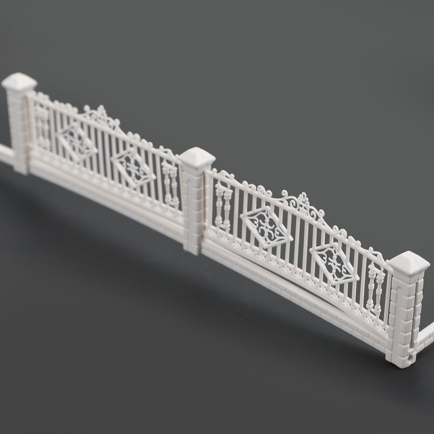 44.88" Detachable Fences for Model Train Railway 3x23cm 1:87 HO OO scale