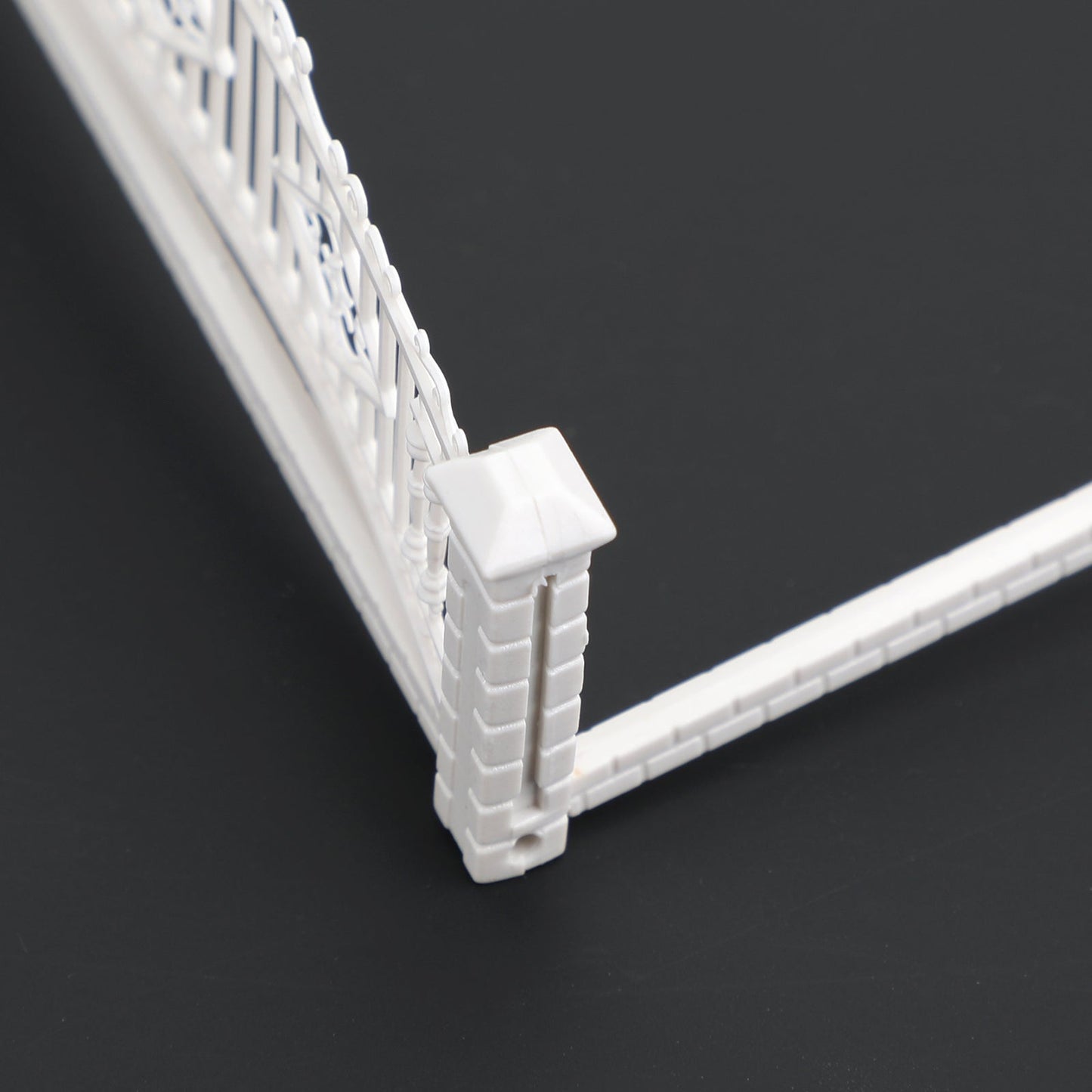 44.88" Detachable Fences for Model Train Railway 3x23cm 1:87 HO OO scale