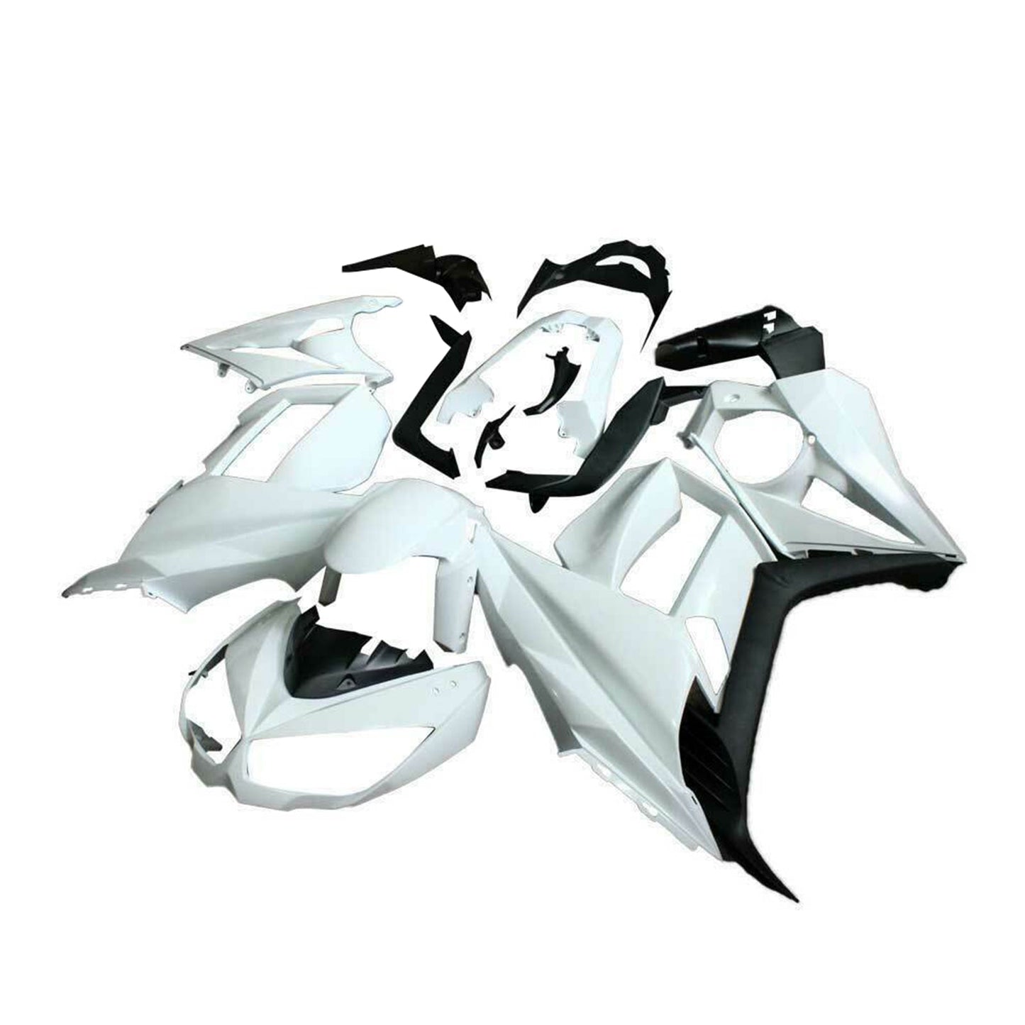 Amotopart Kawasaki Z1000SX 2010-2015 Fairing Injection Molding Unpainted