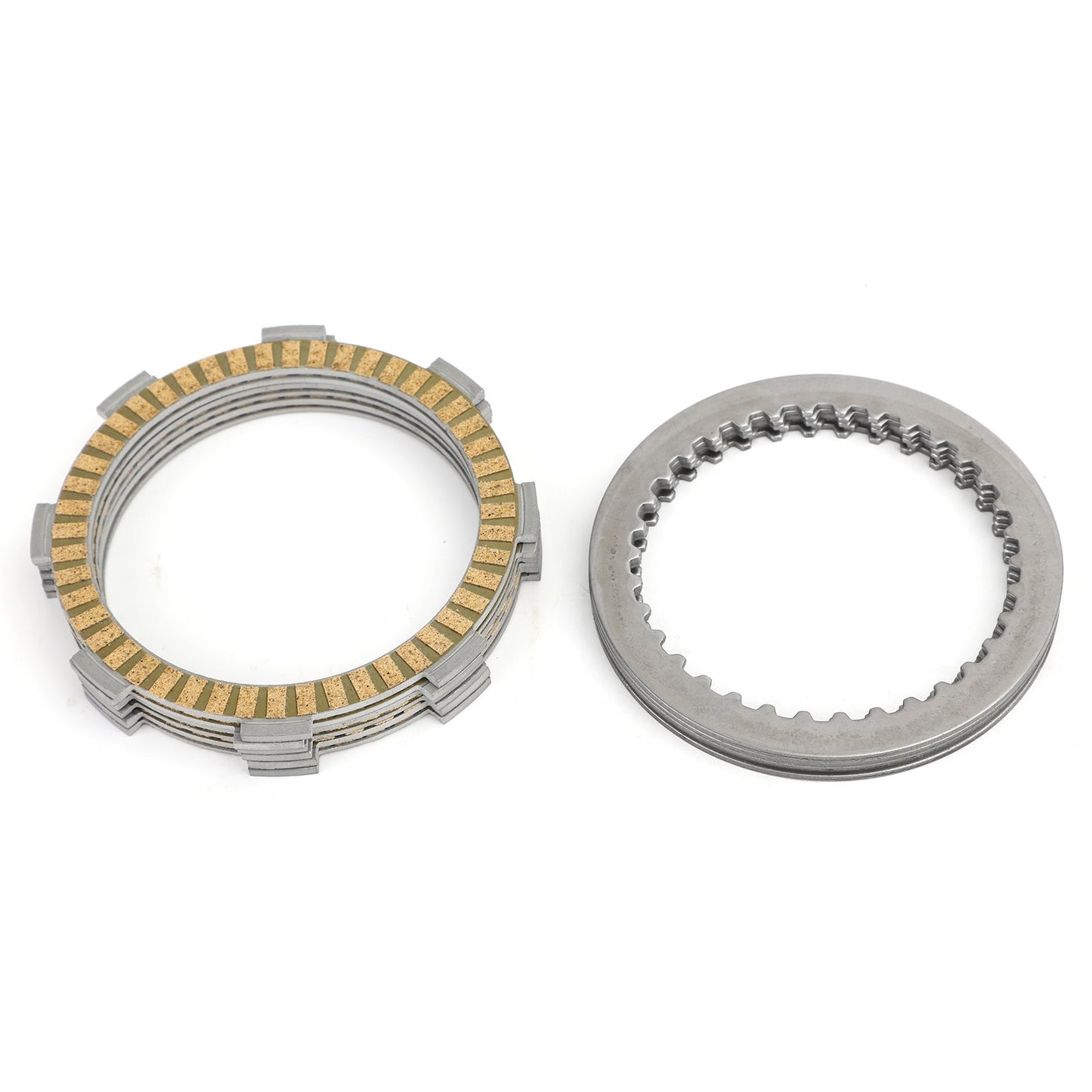 Clutch Plate Kit - Friction & Steel Plates For Honda CRF150 CRF150RB 07-17