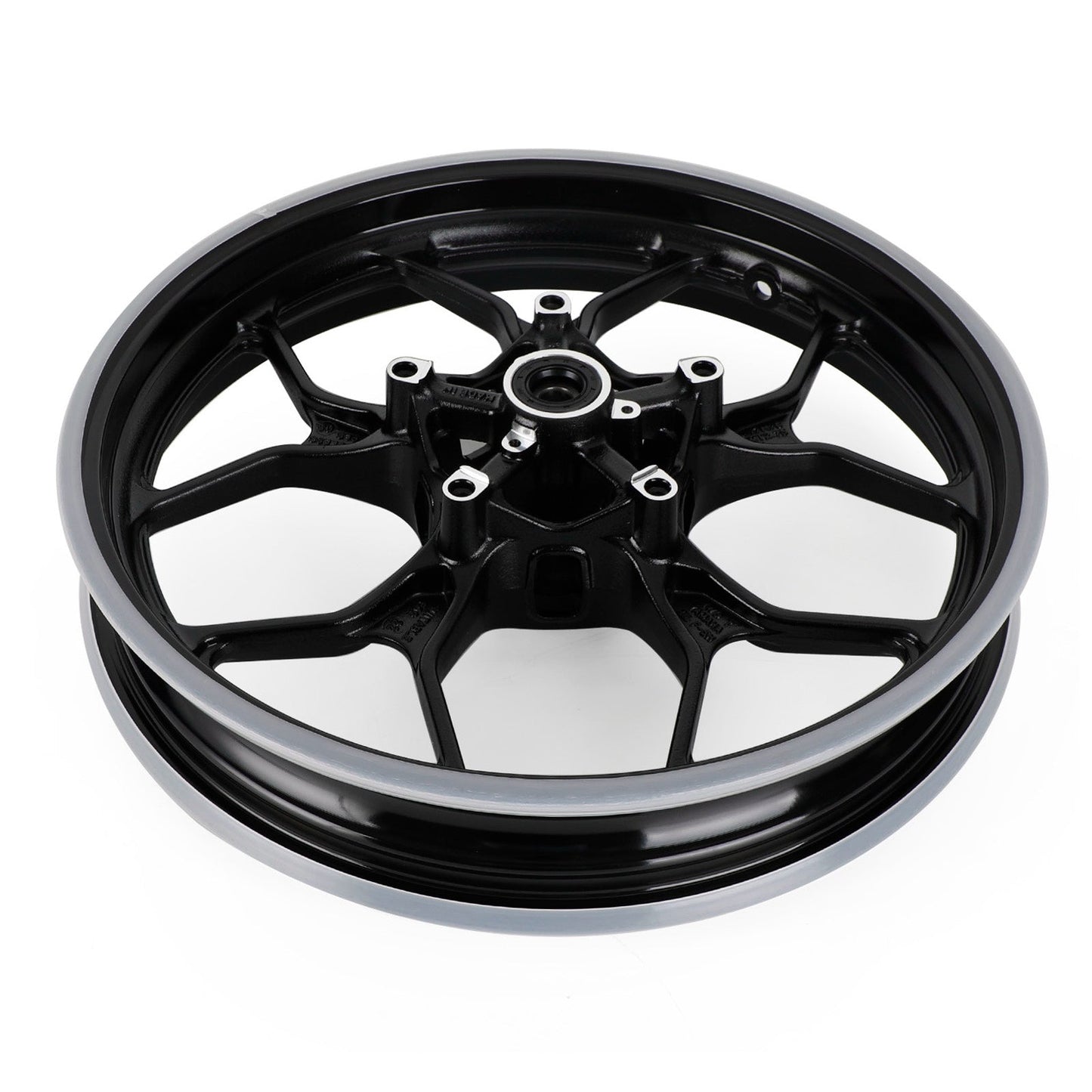 Black Front Wheel Rim For Yamaha YZF R3 2015 2016 2017 2018 2019 2020 2021 2022