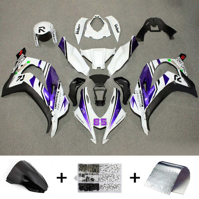 2016-2020 Kawasaki ZX10R Injection Fairing Kit Bodywork Plastic ABS#174