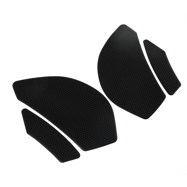 4x Side Tank Traction Grips Pads Fit for Kawasaki ZX6R Ninja ZX600 ZX636 09-19