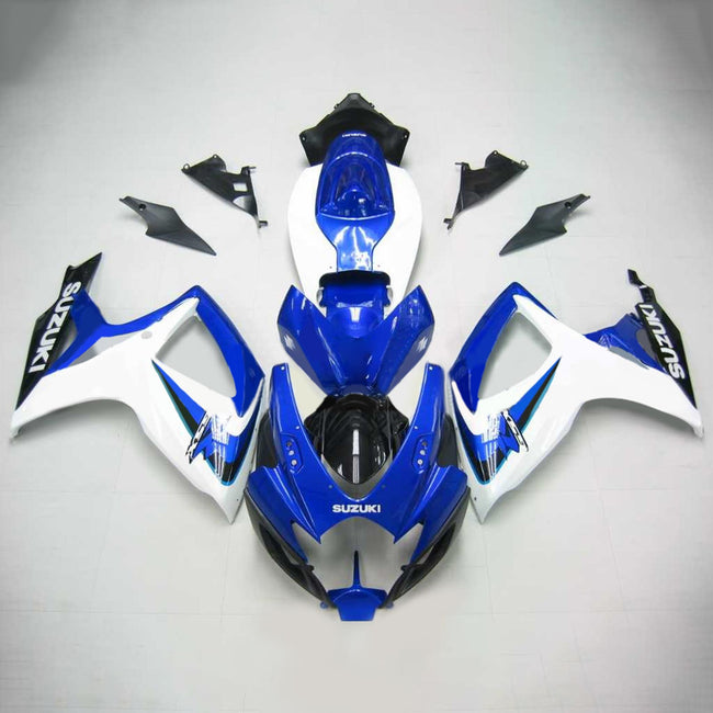 2006-2007 Suzuki GSXR 600/750 K6 Amotopart Injection Fairing Kit Bodywork Plastic ABS #120