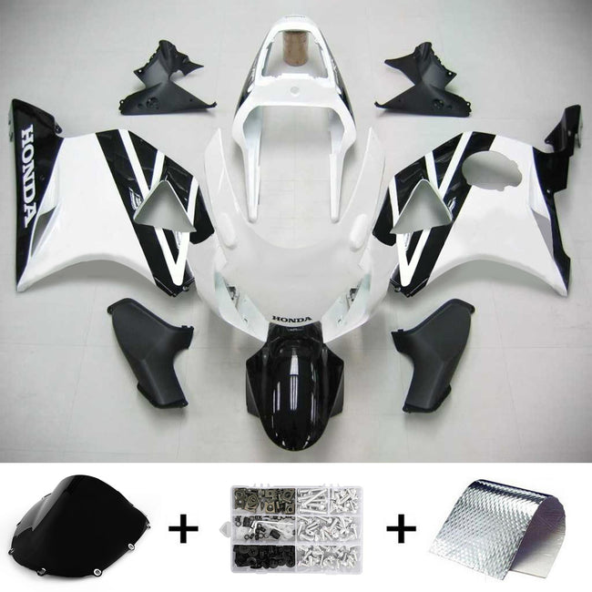 2002-2003 Honda CBR954 Amotopart Injection Fairing Kit Bodywork Plastic ABS #104