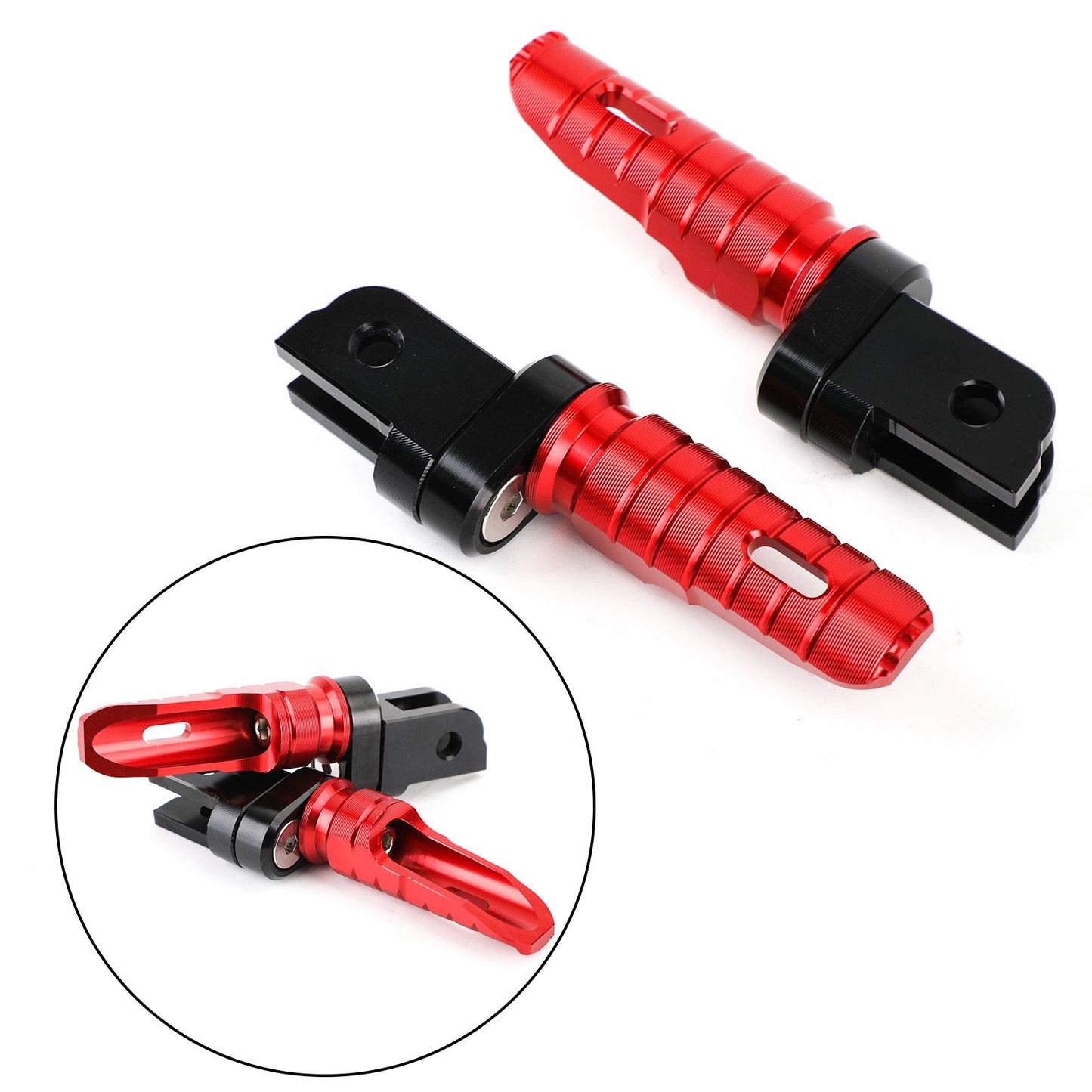 Front Footrests Foot Peg for BMW R nineT Scrambler/Pure 16-20 F900R F900XR