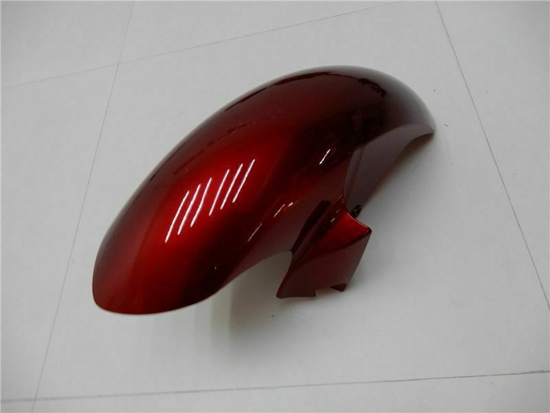 2008-2016 Yamaha YZF-R6 Amotopart Matte Red Black Fairing Kit