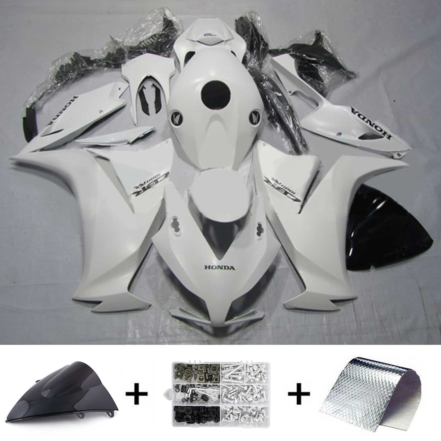 2012-2016 Honda CBR1000RR Injection Fairing Kit Bodywork Plastic ABS#173