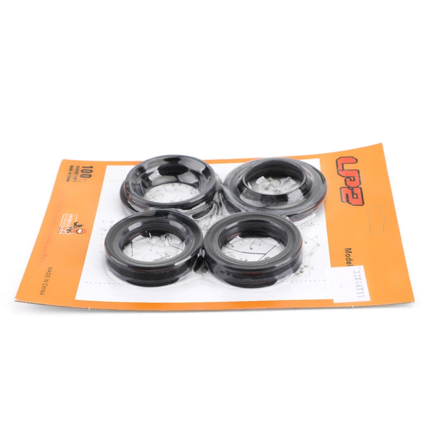 Fork Seal and Dust Kit for Kawasaki KLX140L KLF150 KLX125C KX65 00-18 92049-1524