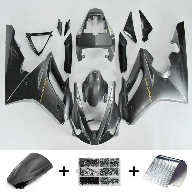 2006-2008 Triumph Daytona 675 Amotopart Grey Fairing Kit