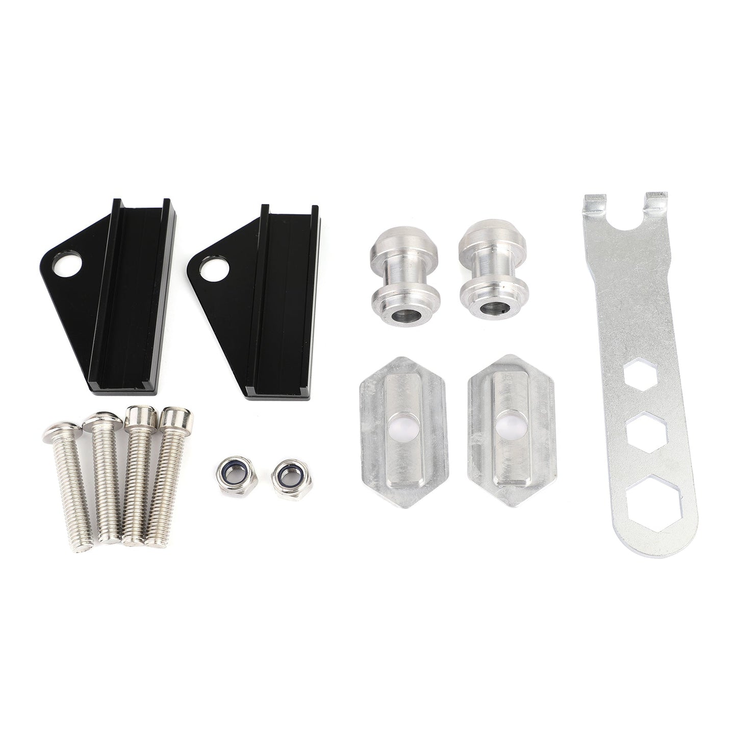 Rear Fork Adjuster Frame Expandable for Honda MSX125 13-15 MSX125SF 16-19