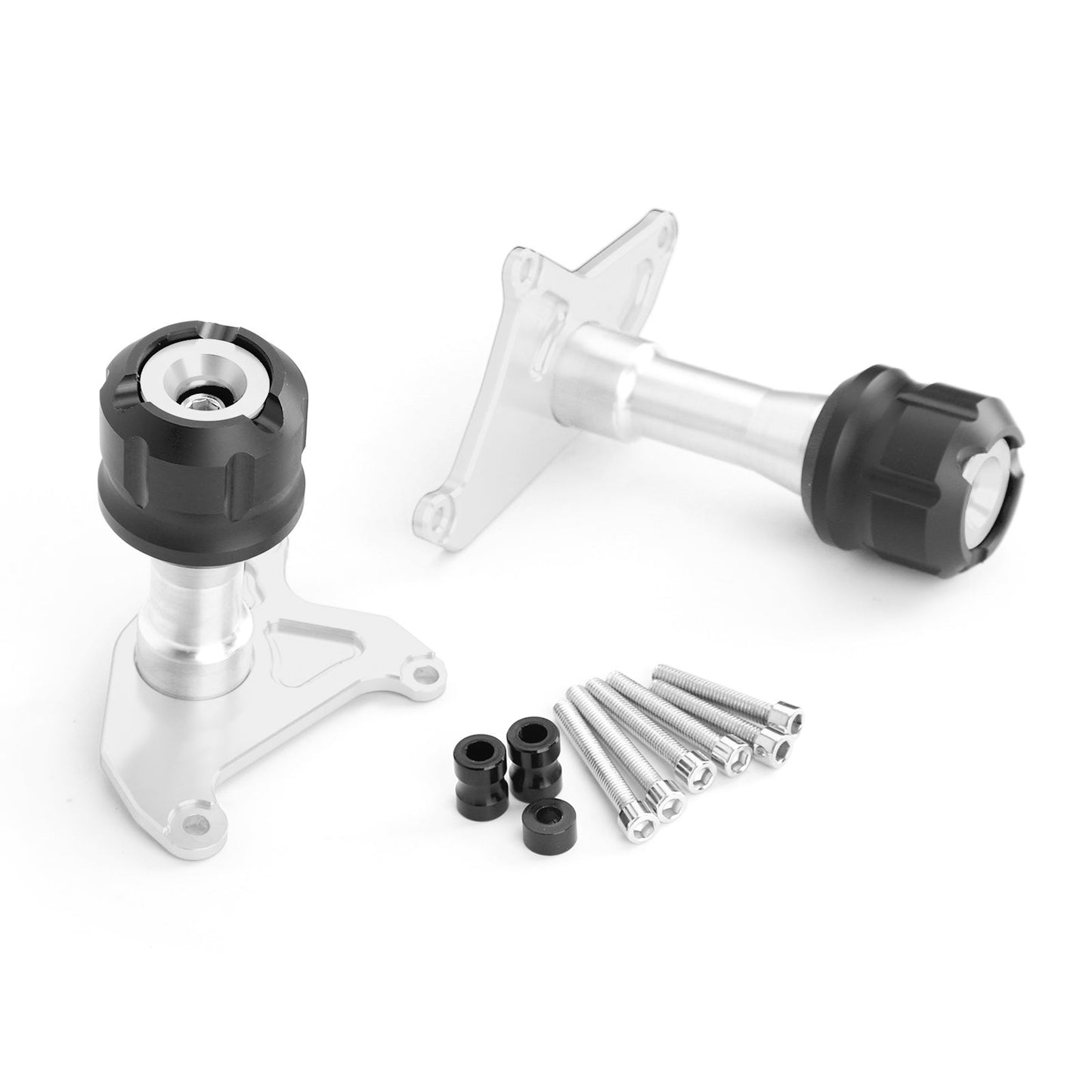 CNC Black Motorcycle Frame Slider Anti Crash for Honda MSX125 SF Grom 2013-2019
