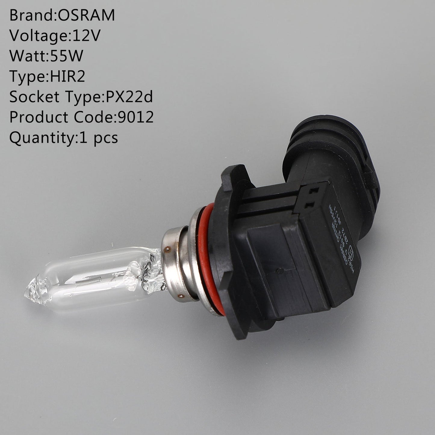 HIR2 For OSRAM CLASSIC Car Headlight Lamp PX22d 12V55W 9012