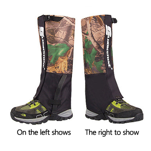 Tactical Waterproof Outdoor Hiking Walking Climbing Hunting Snow Legging Gaiters