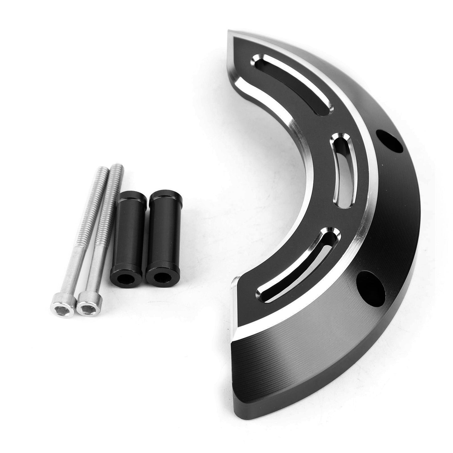 Black Left Engine Protector Stator Frame Sliders for Honda Rebel 300 500 17-19
