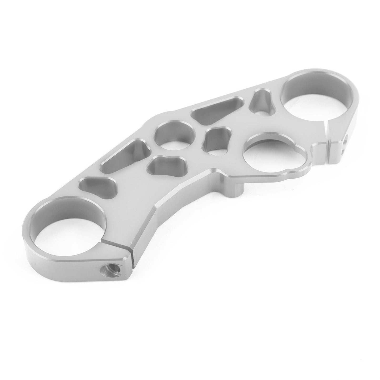Lowering Triple Tree Front Upper Top Clamp for SUZUKI GSXR 600 750 1000 Black