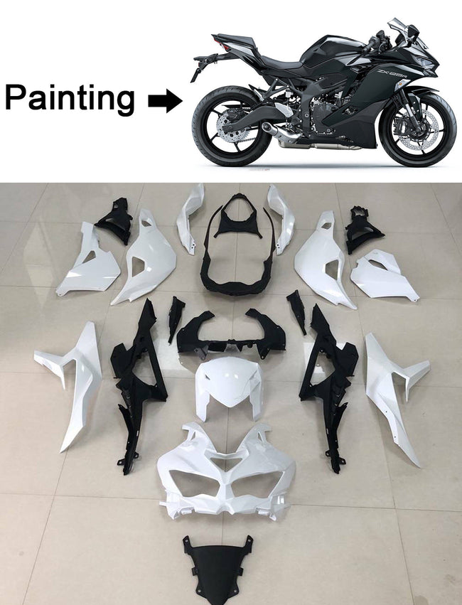 2020-2021 Kawasaki Ninja ZX-25R Amotopart Injection Fairing Kit Bodywork ABS #102