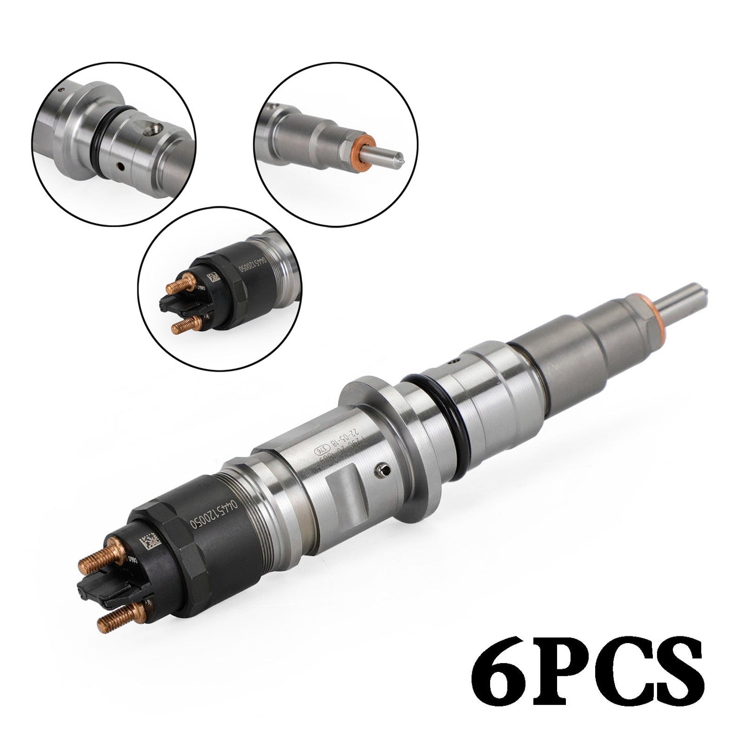 1PCS Common Rail Diesel Fuel Injector fit Dodge Cummins 6.7L Ram Truck 2007-2012