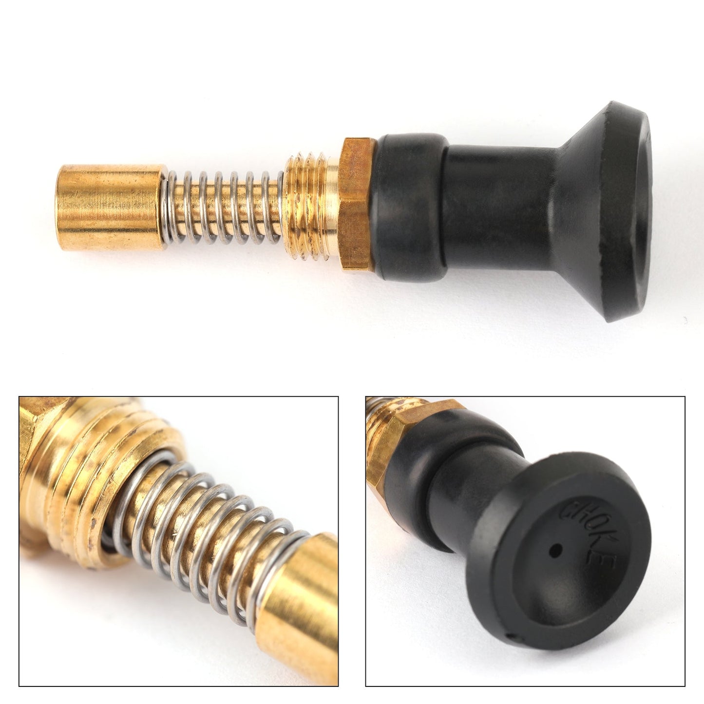 Mikuni VM TM38 VM29/47 Button Carburetor Pull Up Choke Plunger Starter Knob Generic
