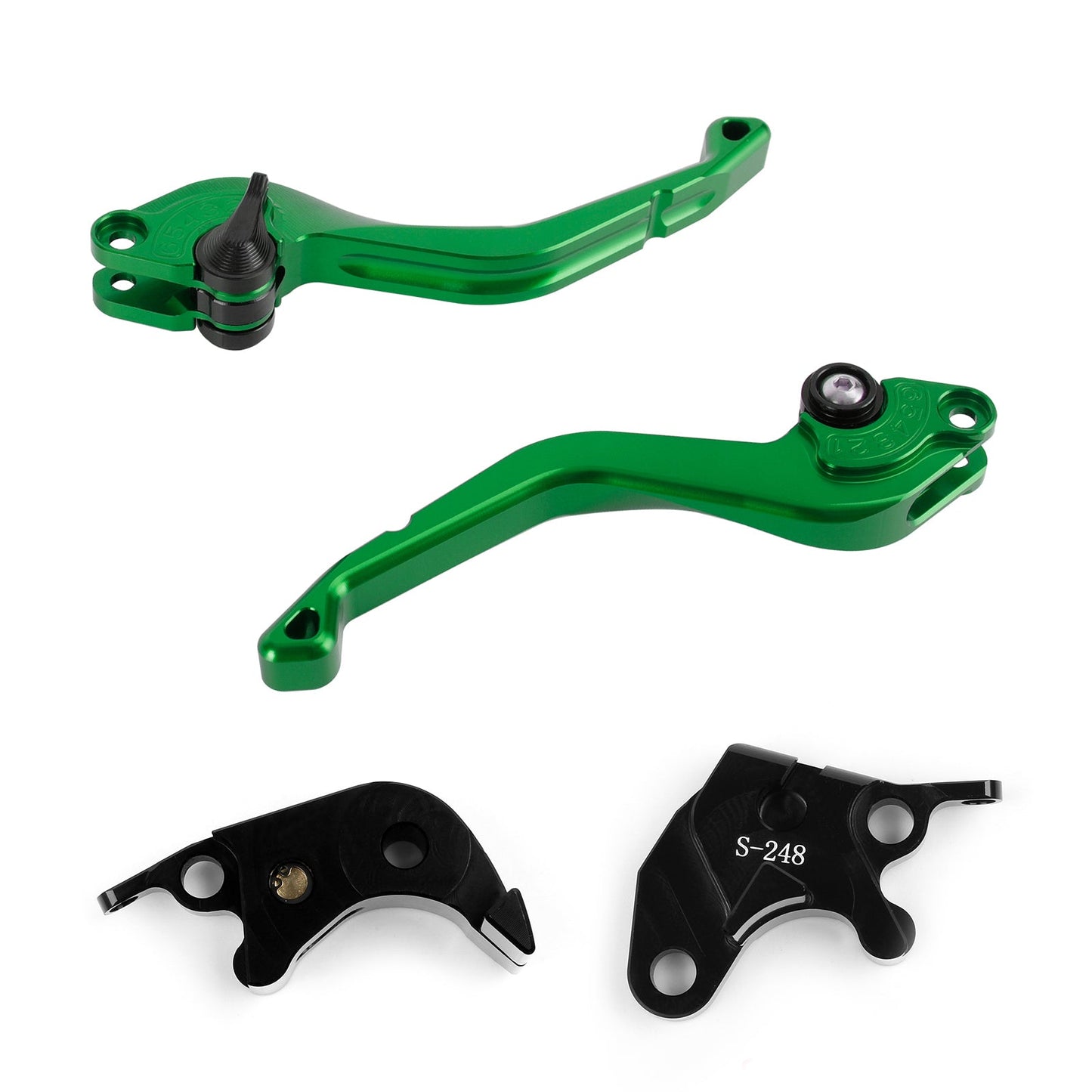 Suzuki GSXR600 GSXR750 2004-2005 CNC Short Clutch Brake Lever