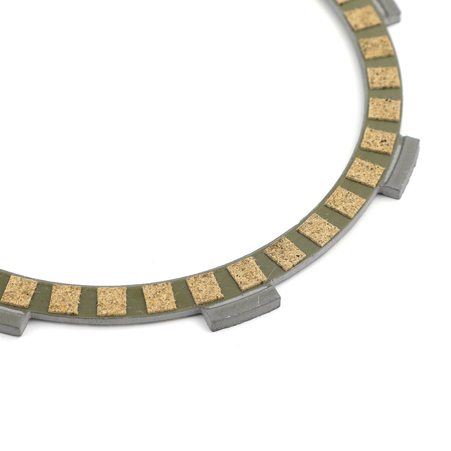 Clutch Plate Kit - Friction & Steel Plates For Yamaha DT50R DT50 4AD DT50LC DT50 3UN DT80 TDR80 YZ80C/D/E/G RD80LC RD75LC