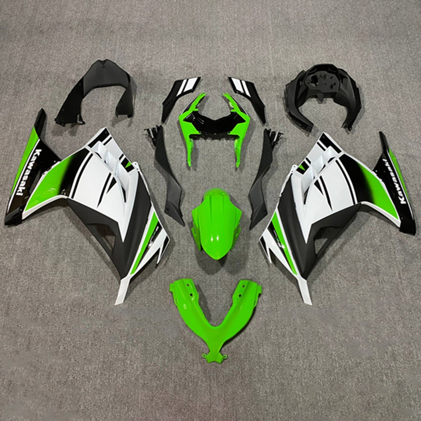 2013-2024 Kawasaki EX300/Ninja300 Injection Fairing Kit Bodywork Plastic ABS#161