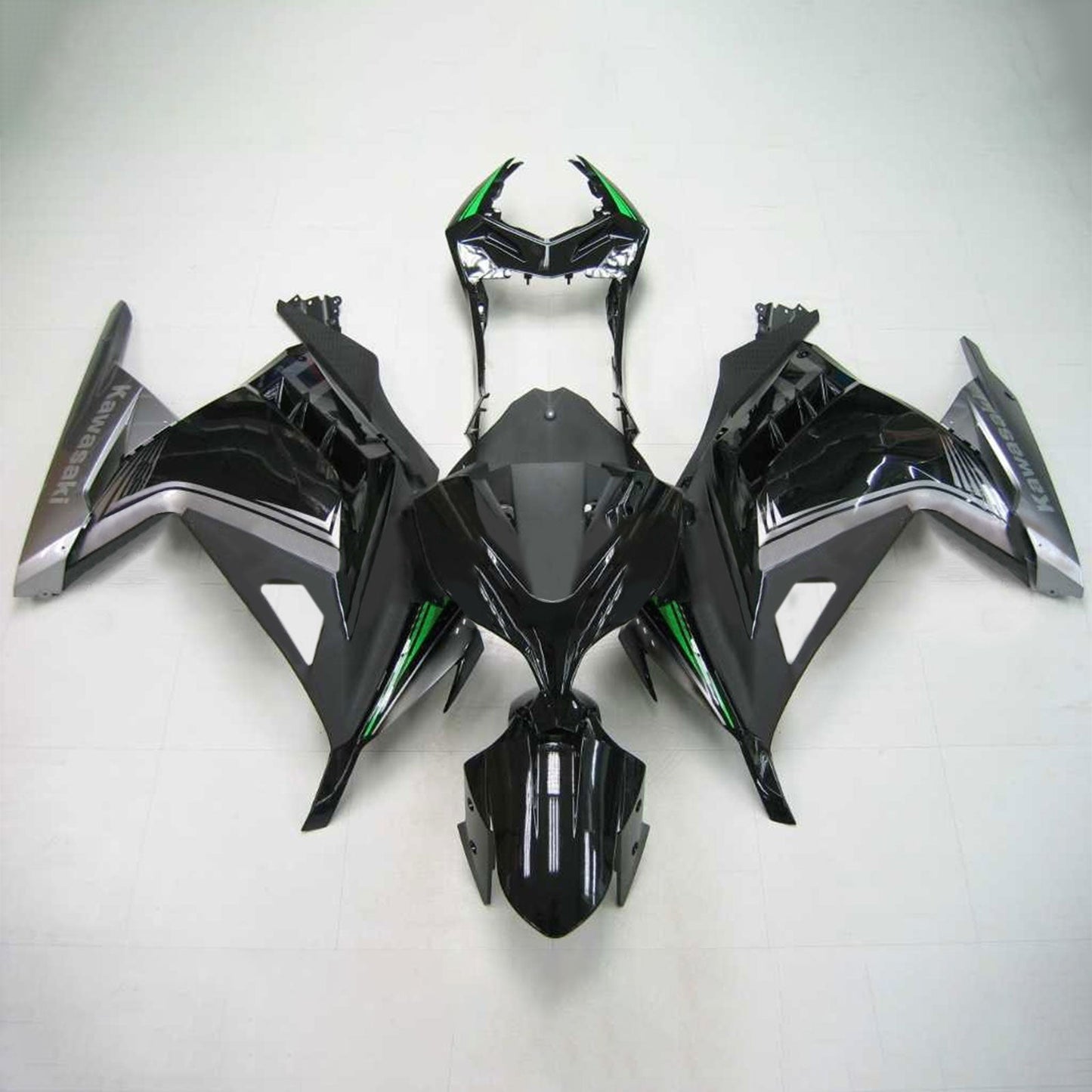 2013-2024 Kawasaki EX300/Ninja300 Injection Fairing Kit Bodywork Plastic ABS#161