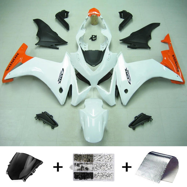 2013-2015 Honda CBR500R Amotopart Injection Fairing Kit Bodywork Plastic ABS #107