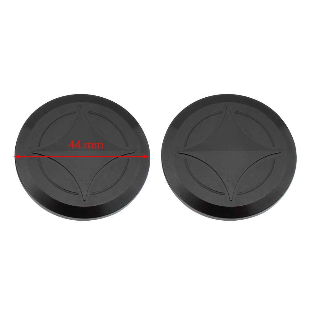 Aluminum Frame Hole Plug Cap Cover Set For Honda GB350 NC59 CB350 21-22 Black