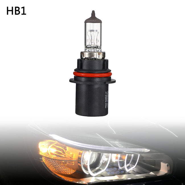 HB1 For NARVA 48034 Halogen Car Headlight Lamp 12V100/80W P29t