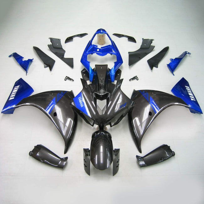 2012-2014 Yamaha YZF 1000 R1 Injection Fairing Kit Bodywork Plastic ABS #126