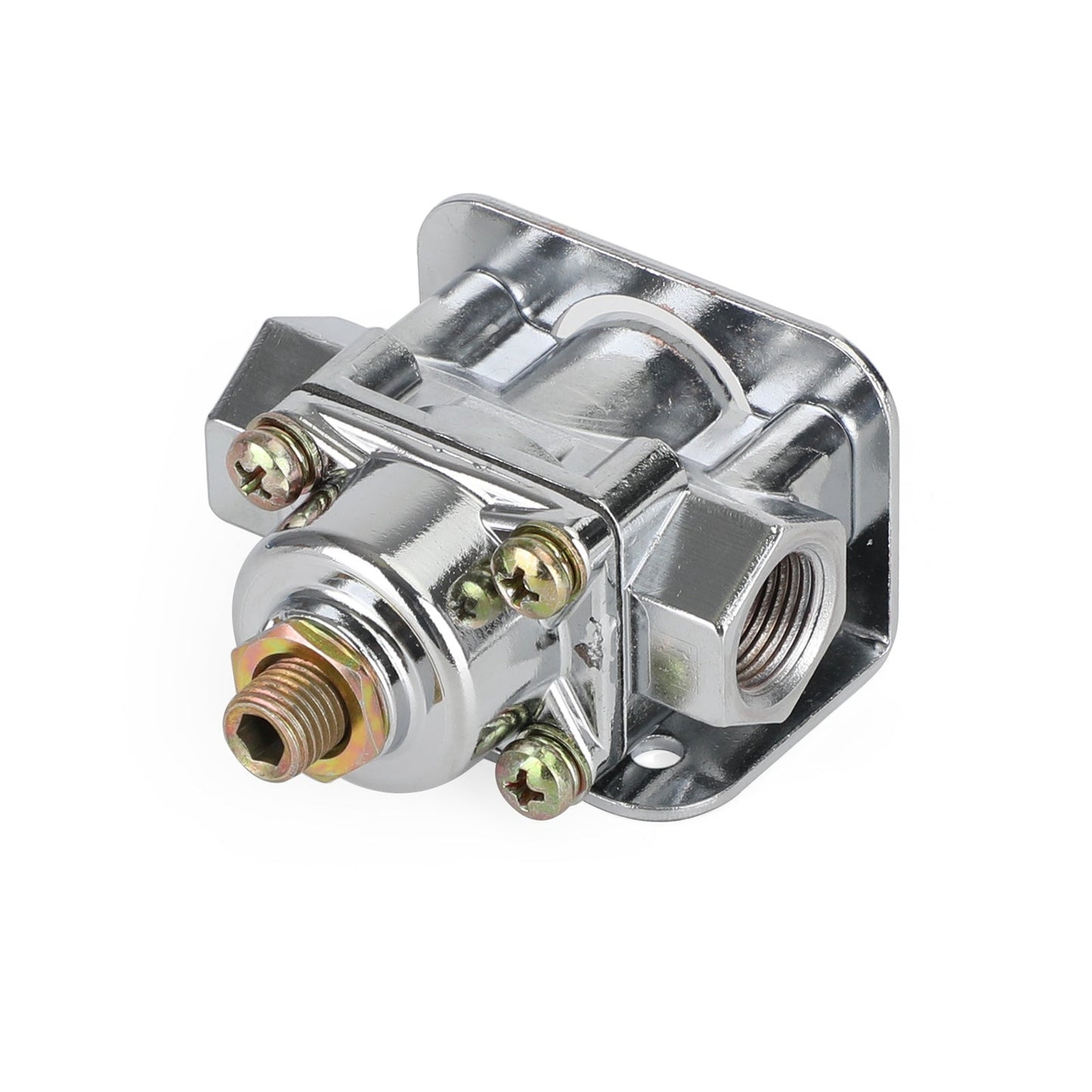 Carburetor Fuel Pressure Regulator For Holley 12-803 2 Port 4 1/2 to 9 PSI