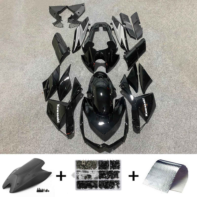 2010-2013 Kawasaki Z1000 Injection Fairing Kit Bodywork Plastic ABS#106